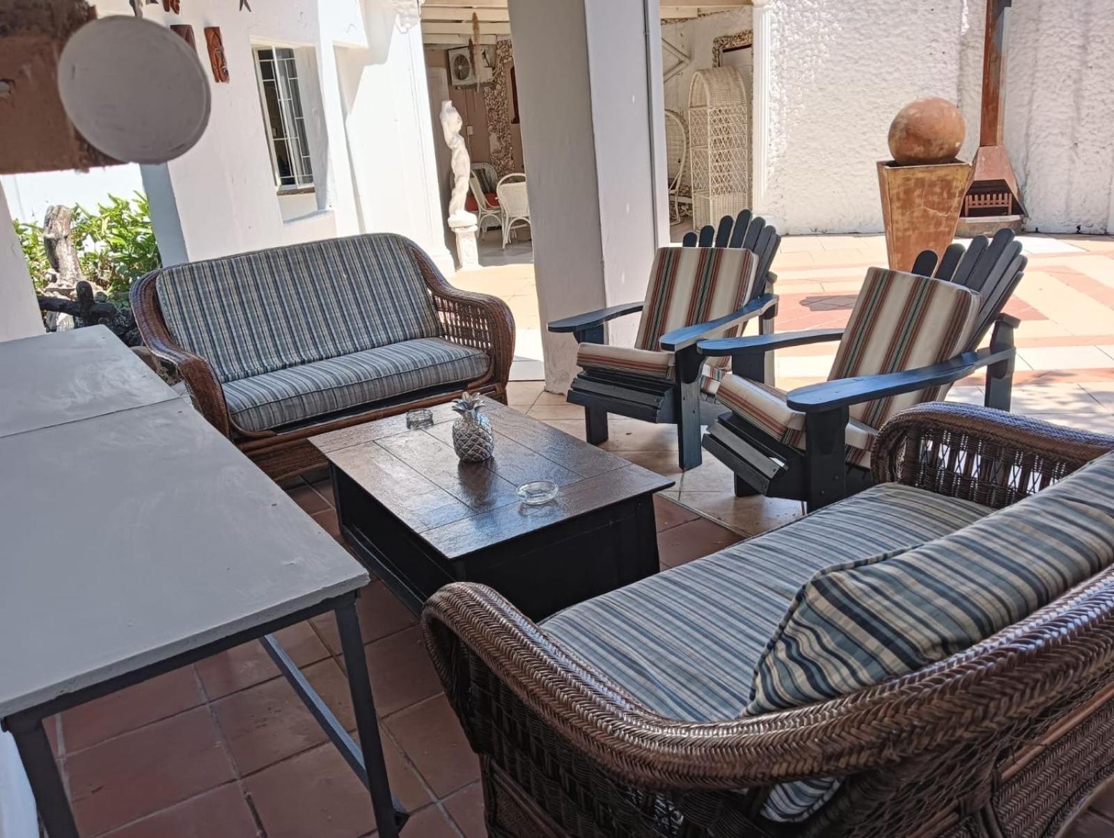 פיטרמריצברג Caribe Accommodation And Conferences מראה חיצוני תמונה